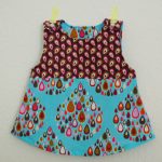 Creadienstag: Babykleidchen Frida