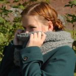 Kuscheligen Loopschal selbst stricken