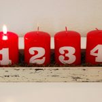 Last Minute Adventskranz selber machen