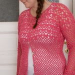 Häkeljacke für laue Sommernächte | DROPS Design