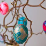 Marmorierte Ostereier | DIY
