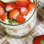 Matcha-Erdbeer-Tiramisu | Rezept