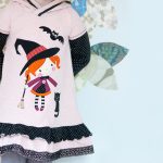 Neue Applikationsvorlagen: Hexe Milly & Freddy Fledermaus