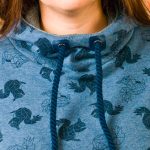 Mein Basicteil: Hoodie Nelly | Jahres Sew-Along von Fräulein An | Januar