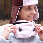 Schal Annika: Für Erwachsene und Kinder