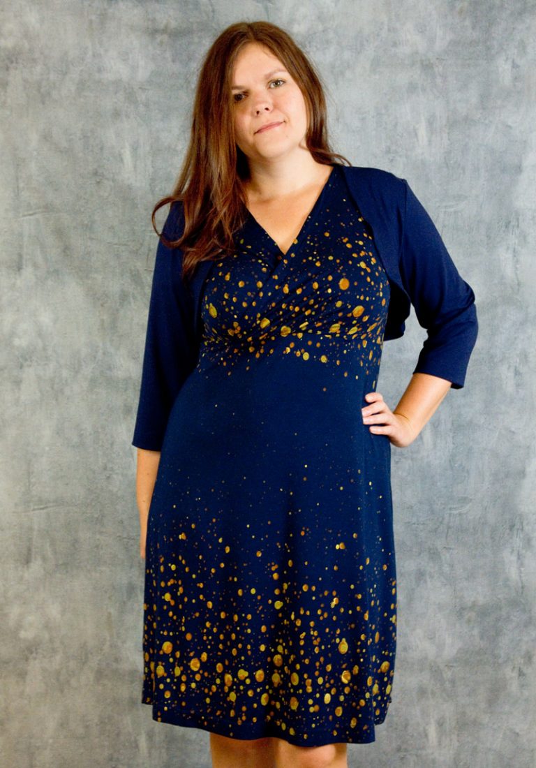 Mädchen Bolero Strickjacke - Lochmuster Baumwolle Für Festliche Anlässe