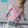 Schnittmuster Sweatpullover und -kleid Lottchen Kinder