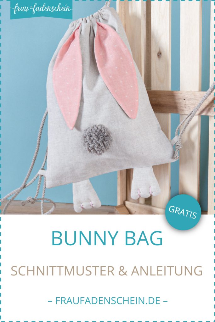 Bunny Bag nähen – Schnittmuster kostenlos