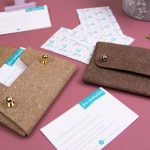 Kostenloses Schnittmuster Visitenkarten-Etui Ella