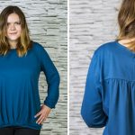 Schnittmuster Bluse Selma