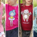 Neue Applikations- und Plottervorlagen „Mimi geht Baden“ & „Faultier Fritz“